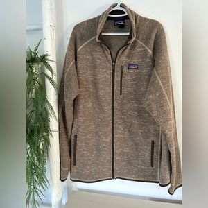 Patagonia Men's Better Sweater Fleece Jacket Size 3XL